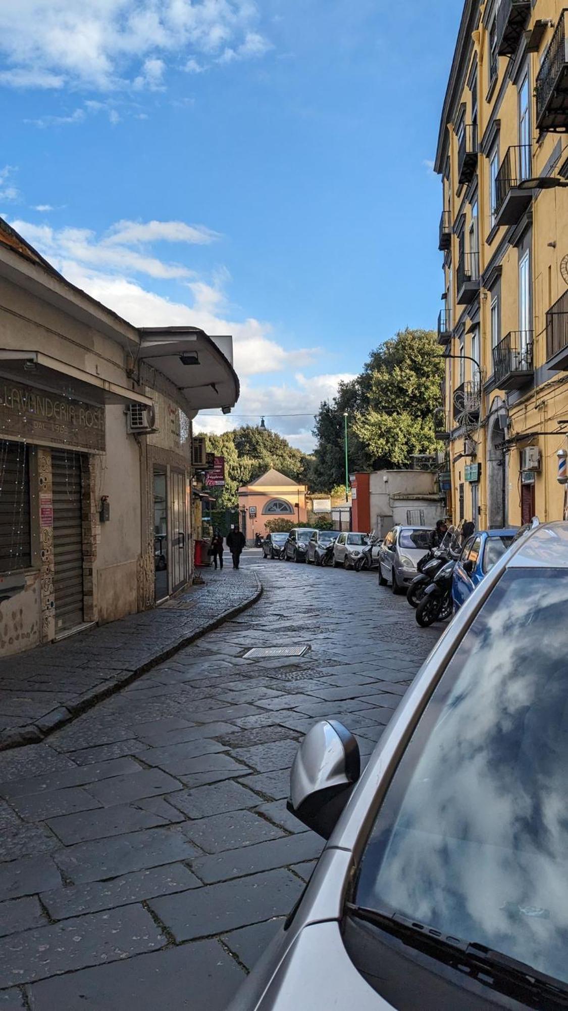 Chez Bois - Suite Apartment Capodimonte Neapel Exterior foto