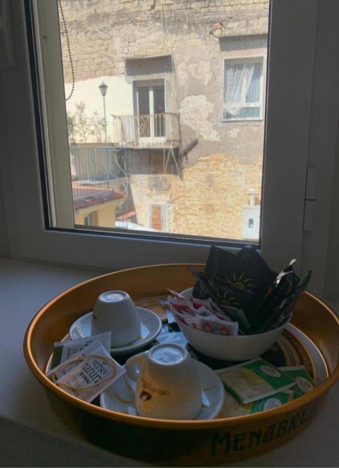 Chez Bois - Suite Apartment Capodimonte Neapel Exterior foto